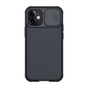 Etui Nillkin CamShield Pro do iPhone 12 Mini (czarne)