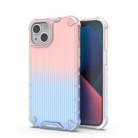 Etui Ombre Protect Case Etui Do iPhone 14 Pancerny Pokrowiec Różowo-niebieskie Case