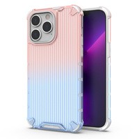 Etui Ombre Protect Case Etui Do iPhone 14 Pro Pancerny Pokrowiec Różowo-niebieskie Case