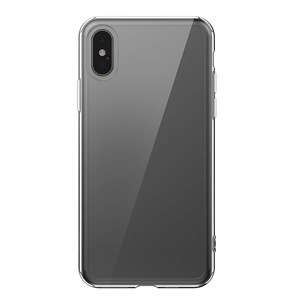 Etui Przeźroczyste Etui Baseus Simple do iPhone X Case