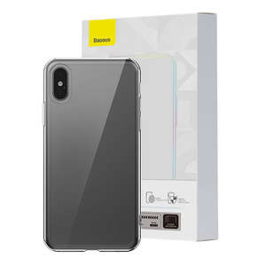 Etui Przeźroczyste Etui Baseus Simple do iPhone XS MAX Case