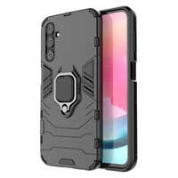 Etui Ring Armor etui do Samsung Galaxy A24 4G pancerny pokrowiec uchwyt magnetyczny ring czarne Case