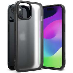 Etui Ringke Fusion Bold iPhone 15 Matte Black Case