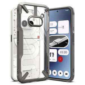 Etui Ringke Fusion X Nothing Phone 2a Grey Case