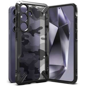 Etui Ringke Fusion X Samsung Galaxy S24+ Plus Camo Black