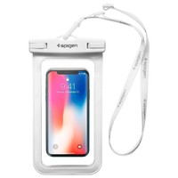 Etui SPIGEN A600 Universal Waterproof White Białe Case