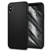 Etui SPIGEN Apple Iphone X / Xs Liquid Air Black Czarne Case