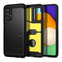 Etui SPIGEN Galaxy A52 LTE / 5G Tough Armor Black Case