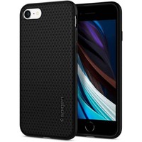 Etui SPIGEN Liquid Air Apple iPhone SE 2022 2020 7 8 Black Czarne Case