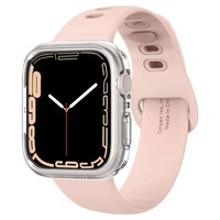 Etui SPIGEN Liquid Crystal Apple Watch 6 7 8 9 SE 2022 40mm 41mm Przezroczyste