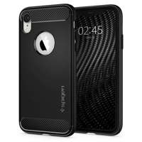 Etui SPIGEN Rugged Armor Apple Iphone Xr Matte Black Czarne Case