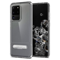 Etui SPIGEN Slim Armor Essential S Samsung Galaxy S20 Ultra Crystal Clear Przeźroczyste Case