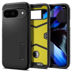 Etui SPIGEN TOUGH ARMOR GOOGLE PIXEL 9 / 9 PRO BLACK