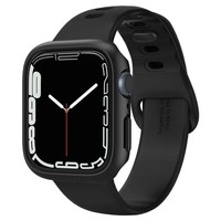 Etui SPIGEN Thin Fit Apple Watch 6 7 8 9 45mm Czarne