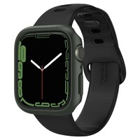 Etui SPIGEN Thin Fit Apple Watch 6 7 8 9 45mm Zielone