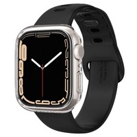 Etui SPIGEN Thin Fit Apple Watch 7 8 9 41mm Przezroczyste