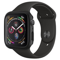 Etui SPIGEN Thin Fit Apple Watch 8 6 5 4 SE 2022 44mm Czarne