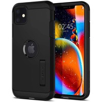 Etui SPIGEN Tough Armor Apple Iphone 11 Black Czarne Case