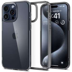 Etui SPIGEN ULTRA HYBRID IPHONE 15 PRO SPACE CRYSTAL