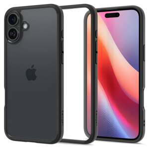 Etui SPIGEN ULTRA HYBRID IPHONE 16 PLUS MATTE BLACK