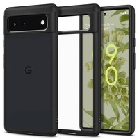 Etui SPIGEN Ultra Hybrid Google Pixel 6 ETUI Matte Black Case