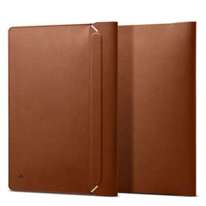 Etui SPIGEN VALENTINUS SLEEVE LAPTOP 13-14 CLASSIC BROWN Case