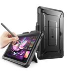 Etui SUPCASE Unicorn Beetle Pro Galaxy Tab S6 Lite 10.4 P610/P615 Black Czarne Case