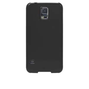 Etui Samsung Galaxy S5 Case-Mate Barely There Czarny Futerał