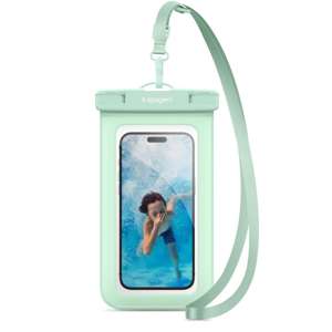 Etui Spigen A601 Universal Waterproof Case Mint Case