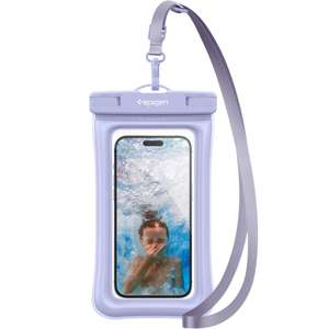 Etui Spigen A610 Universal Waterproof Float Case Aqua Blue Case