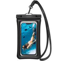 Etui Spigen A610 Universal Waterproof Float Case Black