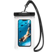 Etui Spigen A610 Universal Waterproof Float Case Crystal Clear