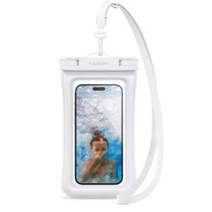 Etui Spigen A610 Universal Waterproof Float Case White Case