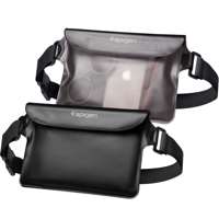 Etui Spigen A620 Universal Waterproof Waist Bag 2-pack Black