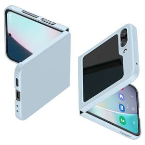 Etui Spigen Airskin Galaxy Z Flip 5 Mute Blue Case