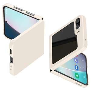 Etui Spigen Airskin Galaxy Z Flip 5 Pearled Ivory Case