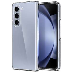 Etui Spigen Airskin Galaxy Z Fold 5 Crystal Clear Case