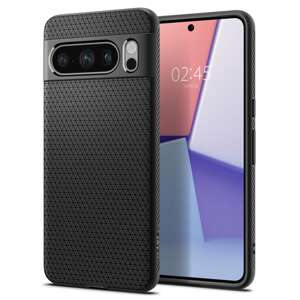 Etui Spigen Liquid Air Google Pixel 8 Pro Matte Black Case