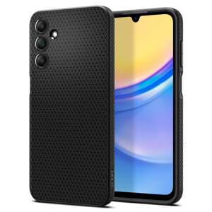 Etui Spigen Liquid Air Samsung Galaxy A15 4g / 5g Matte Black Case