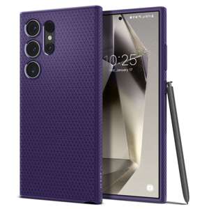 Etui Spigen Liquid Air Samsung Galaxy S24 Ultra Deep Purple Case