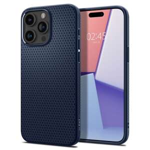 Etui Spigen Liquid Air iPhone 15 Pro Navy Blue Case