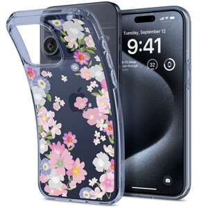 Etui Spigen Liquid Crystal iPhone 15 Pro Blossom