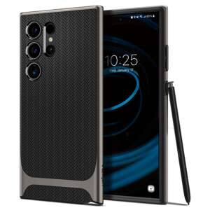 Etui Spigen Neo Hybrid Samsung Galaxy S24 Ultra Gunmetal Case