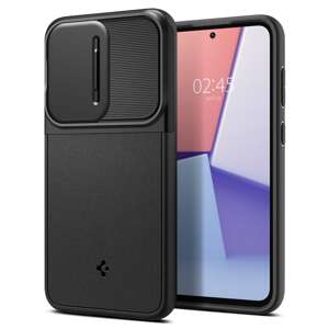 Etui Spigen Optik Armor Galaxy S23 FE Black Case