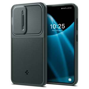 Etui Spigen Optik Armor Samsung Galaxy S24 Abyss Green Case