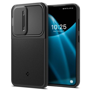 Etui Spigen Optik Armor Samsung Galaxy S24 Black Case