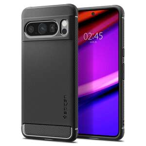 Etui Spigen Rugged Armor Google Pixel 8 Pro Matte Black Case