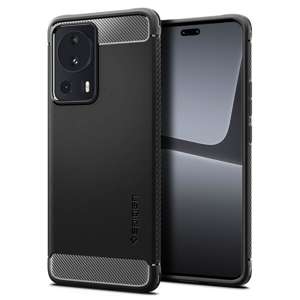 Etui Spigen Rugged Armor Xiaomi 13 Lite Matte Black Case