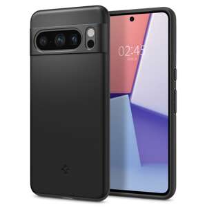 Etui Spigen Thin Fit Google Pixel 8 Pro Black Case