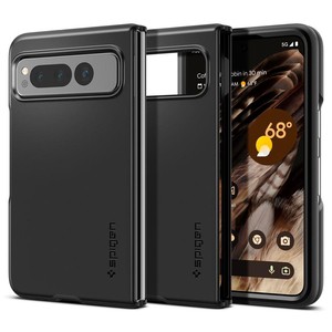 Etui Spigen Thin Fit Google Pixel Fold Black Case